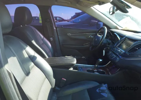 2015 Chevrolet Impala 1Lt from USA, damaged, VIN 2G1115SL5F9218979